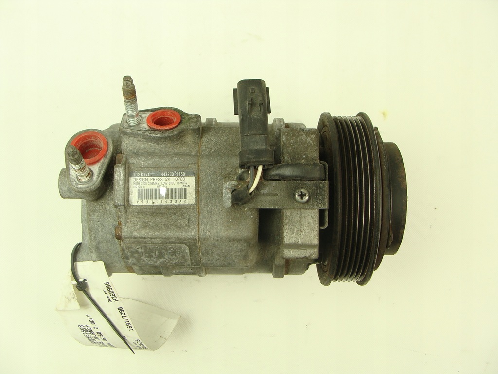 фото №5, Компрессор кондиционера dodge journey 10sr17c 447280-0150