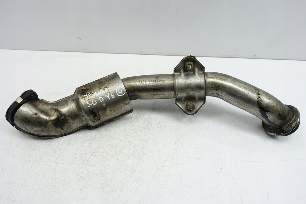 фото №1, Jaguar xf 3.0 d v6 труба колектор 9x23-5e212-ab