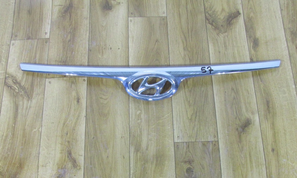 фото №1, Hyundai i30 ii lift молдинг хром решётка радиатора решётка радиатора