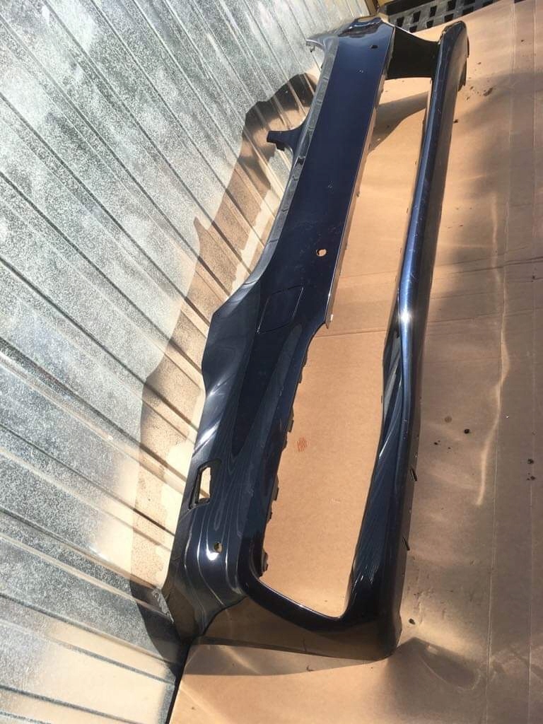 фото №11, Бампер передний перед bmw 5 g30 g31