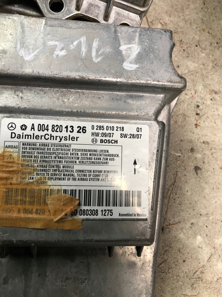фото №6, Mercedes w221 w216 датчик модуль подушка безпеки різні nr