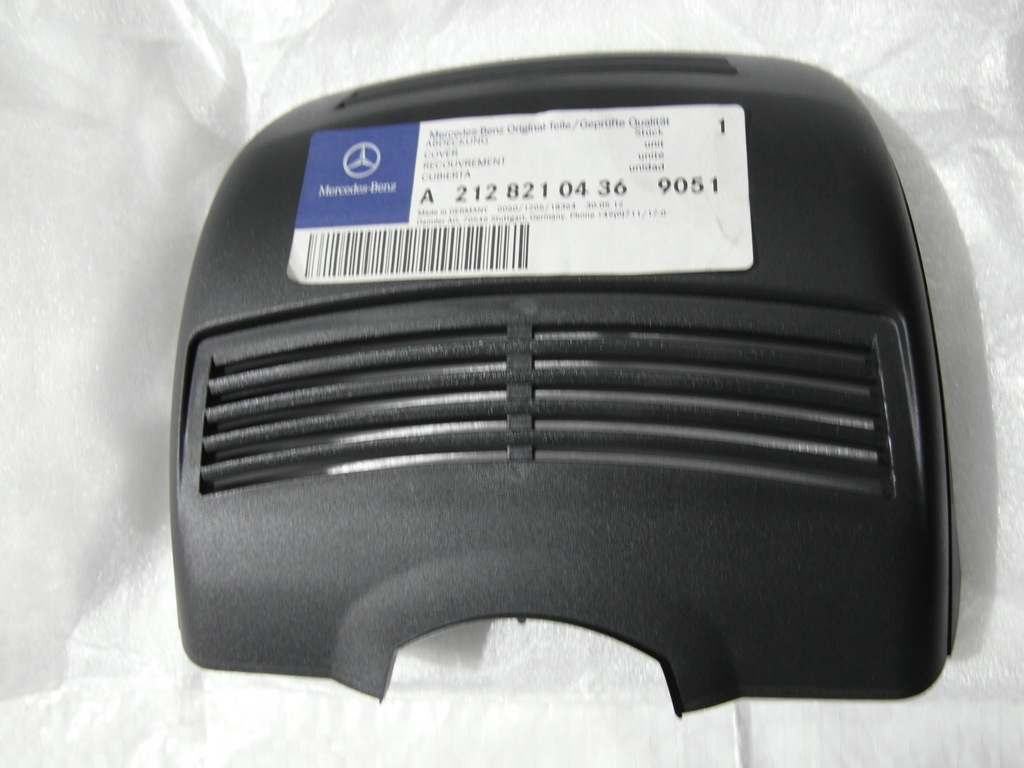 фото №1, Mercedes e w212 корпус камери nowa 212