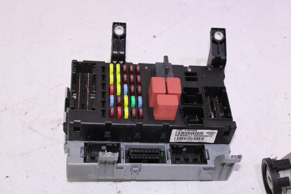 фото №6, Набір стартовий бортовий комп'ютер bsi fiat linea 1.6 m-jet