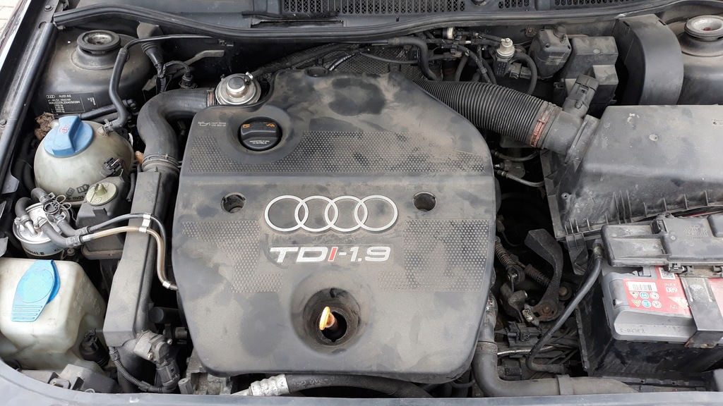 фото №1, Стартер audi a3 1,9 tdi-wszystkie запчасти