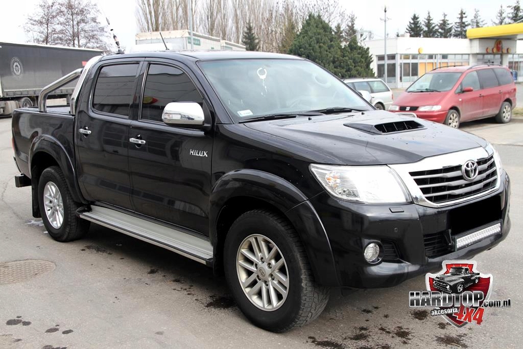 фото №6, Шторка кузов roll'n'lock toyota hilux 2015 revo