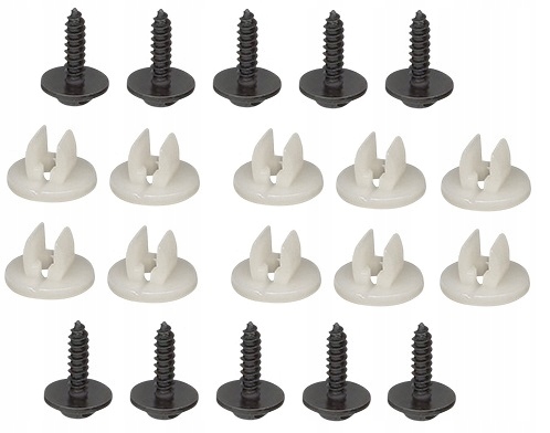 S40 v50 ford mondeo набор клипсы защита двигателя Цена