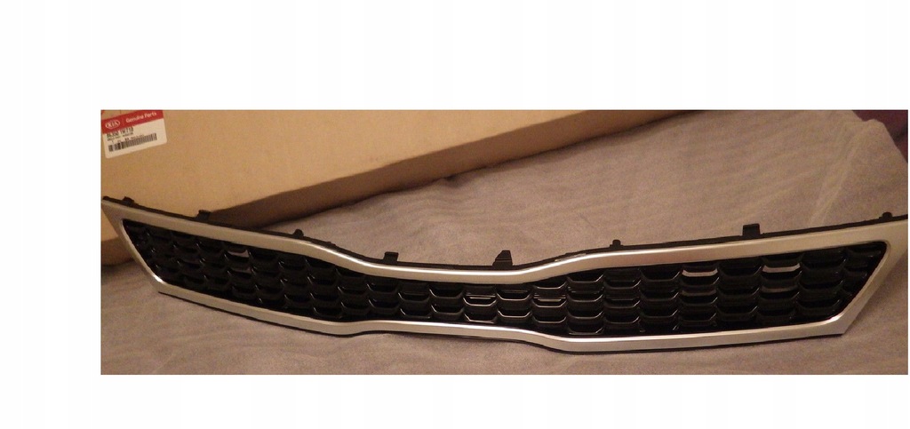 фото №1, Решётка радиатора решётка радиатора решётка впуск pow. kia rio 2015-3/5d оригинальный номер