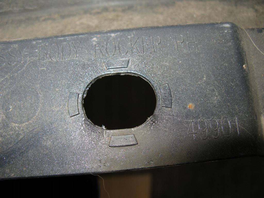 фото №8, Toyota t27 avensis 09-15 молдинг поріг ліва