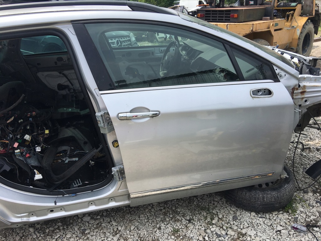 фото №1, Двері праве перед citroen c5 iii 2008-14r ezrc