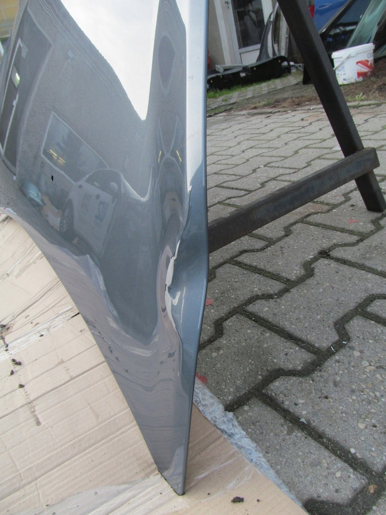 фото №8, Renault clio iii 05-09 капот кришка двигуна tej46 c401