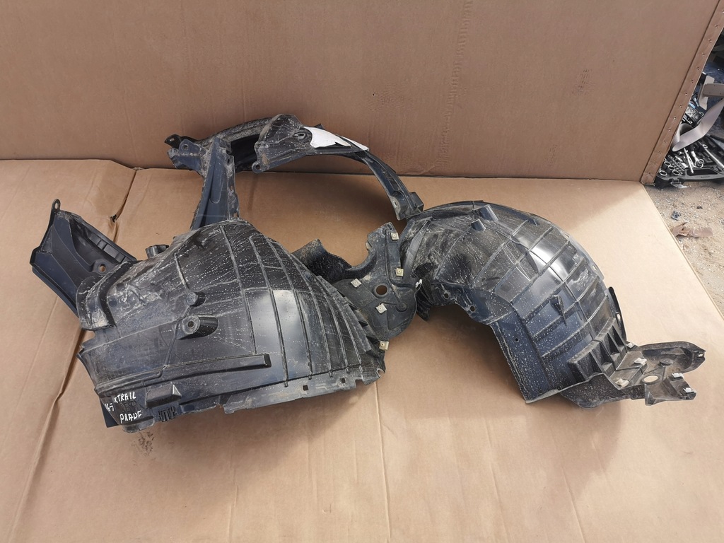 фото №1, Nissan x-trail t32 lift підкрилок перед