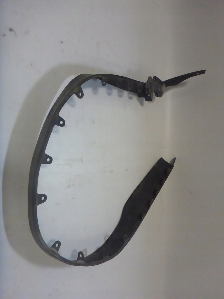 фото №1, Накладка-спойлер бампера перед renault captur 13-