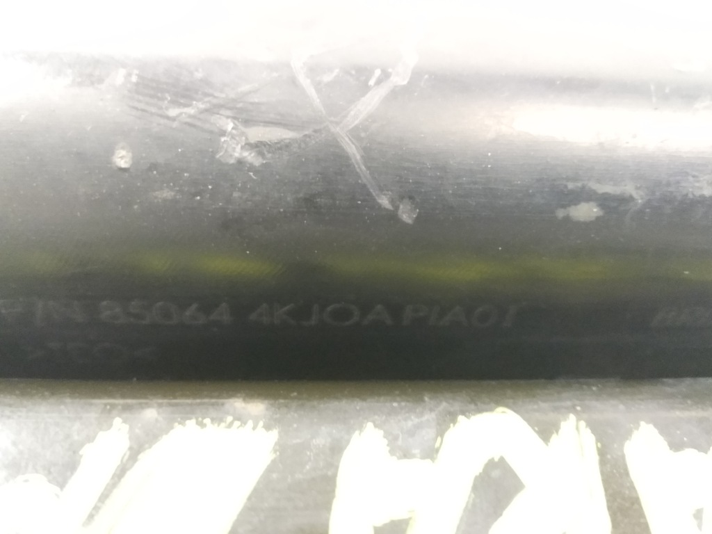 фото №9, Nissan navara np300 балка задняя бампер подножка 14-