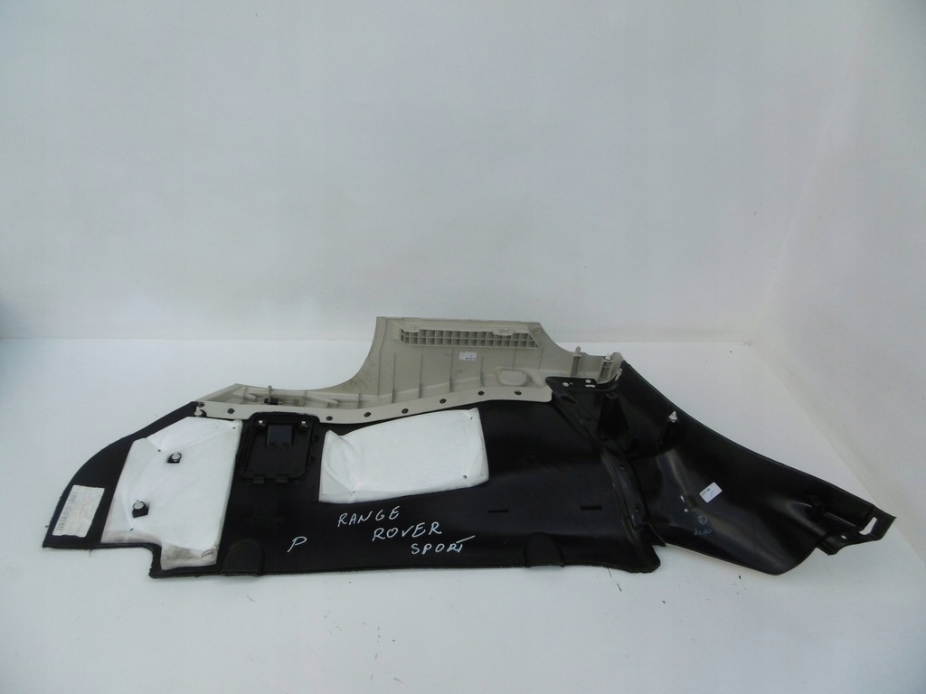 фото №12, Обшивка багажника правий range rover sport l320