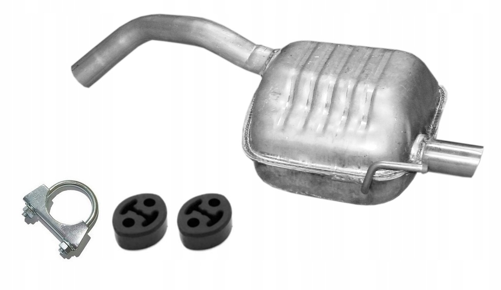 фото №1, Alfa romeo 147 1.6 2.0 2000-2008 гасник кінцевий