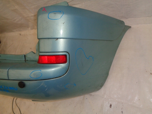 фото №13, Peugeot 807 бампер задний задняя pdc