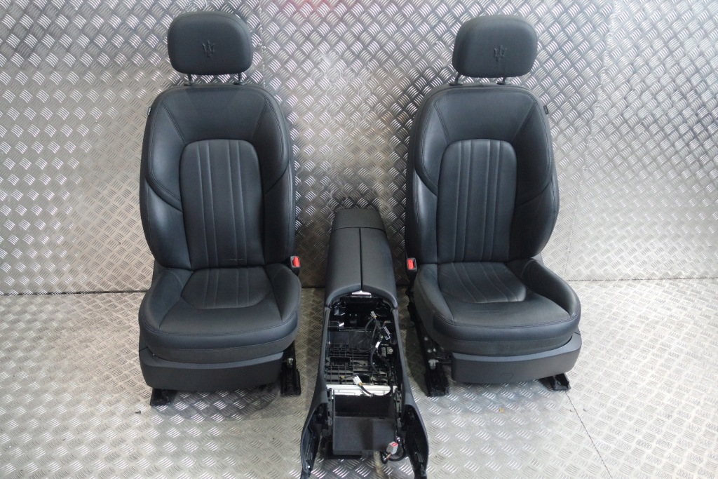 фото №1, Сидіння шкіра заднє сидіння обшивки maserati levante f151