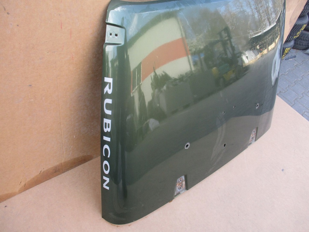 фото №4, Капот jeep wrangler