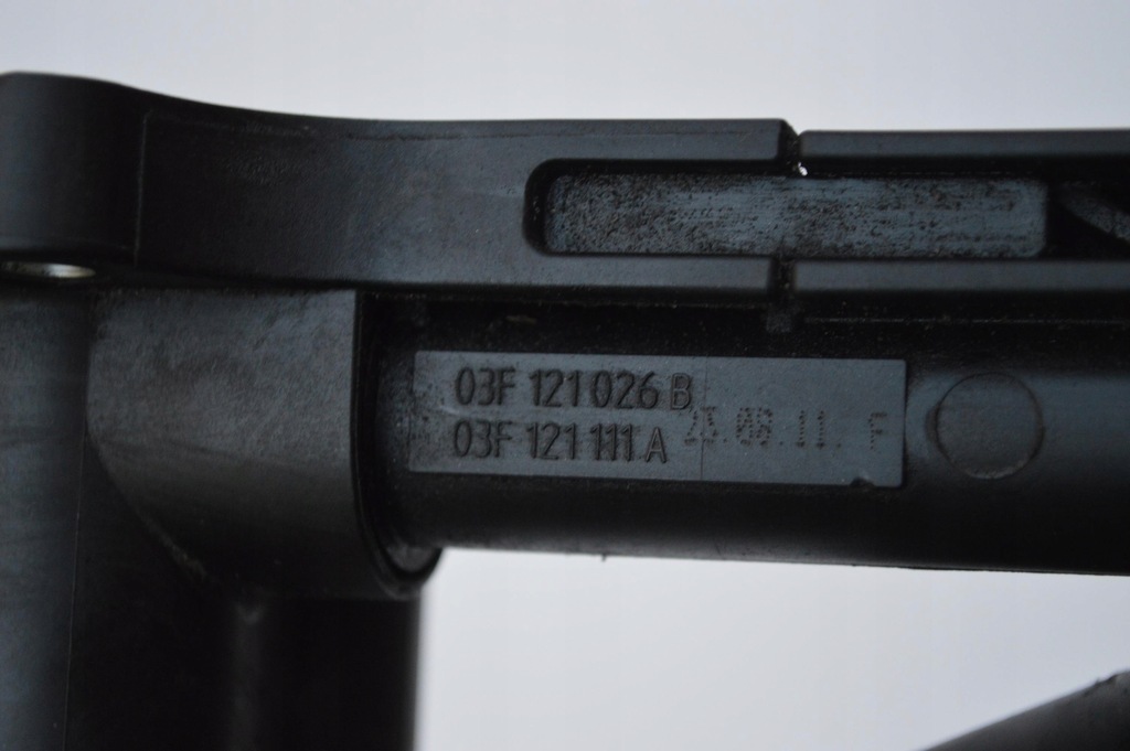 фото №4, Wąż труба шланг корпус термостата golf 1.2 tsi