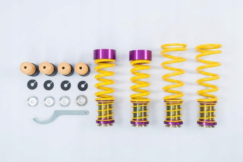 фото №3, Набір пружина gwintowanych kw nissan gtr