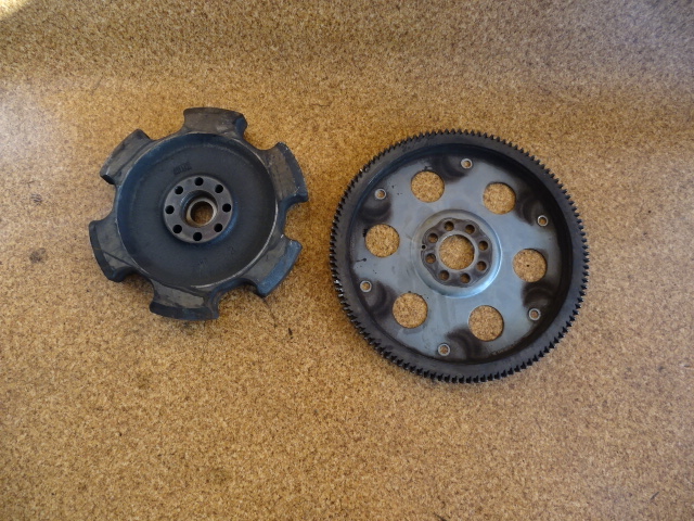 фото №1, Land cruiser 100 03r колесо маховик 4,2td