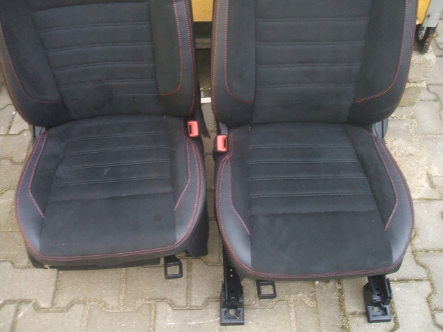 фото №7, Ford ecosport st-line сиденья сиденье кожа