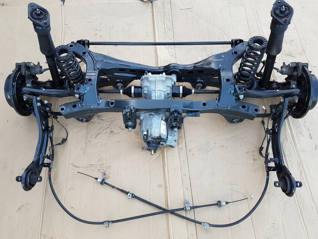 фото №1, Підвіска задні міст задній 4x4 hyundai ix35 2013