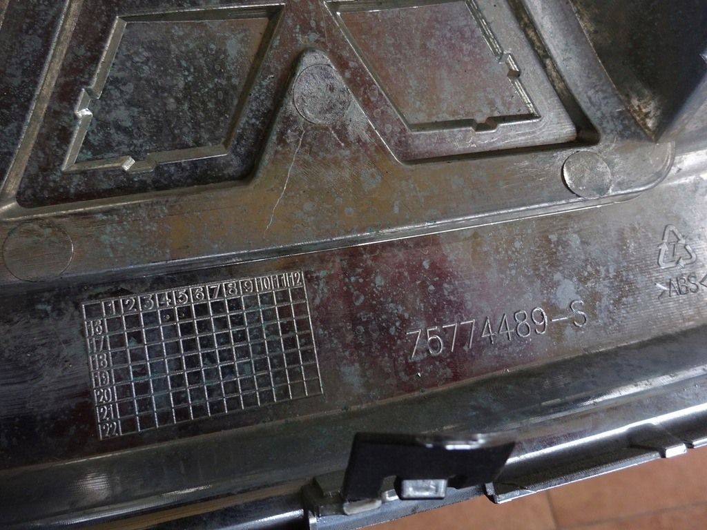 фото №12, Mitsubishi l200 2017-2019 17-19 решітка радіатора решітка радіатора перед