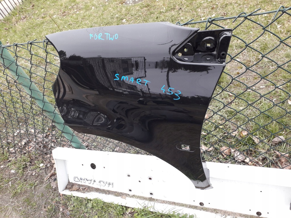 фото №3, Крыло левый передний smart a453 fortwo