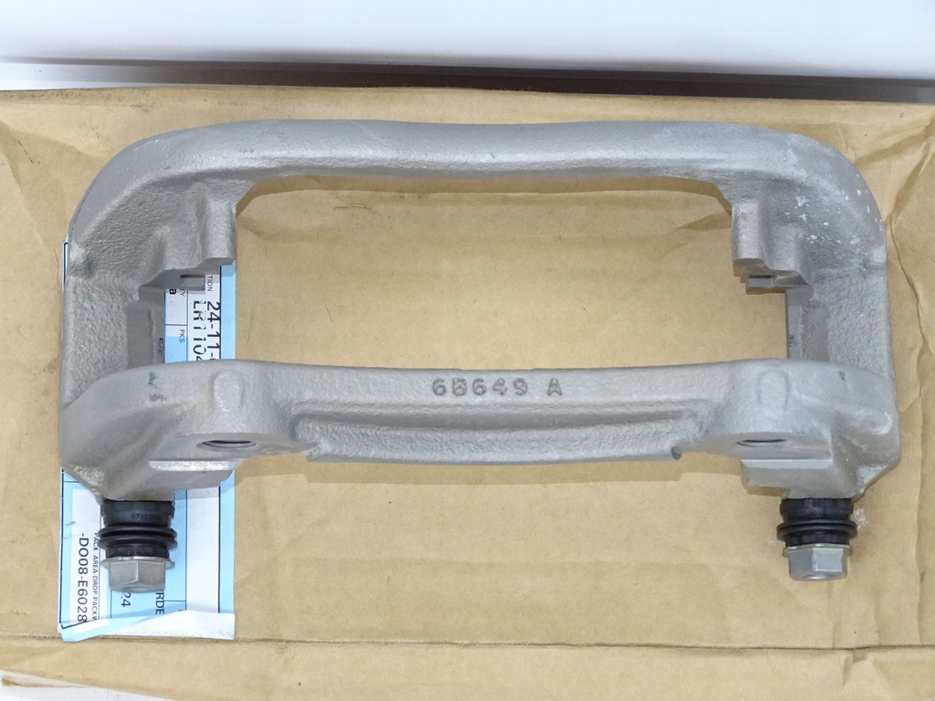 фото №2, Land rover оригінальний номер lr110406 лівий гальмо дисковий передній