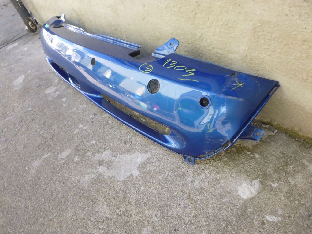 фото №4, Mini cooper s r50 r52 r53 cabrio бампер задній