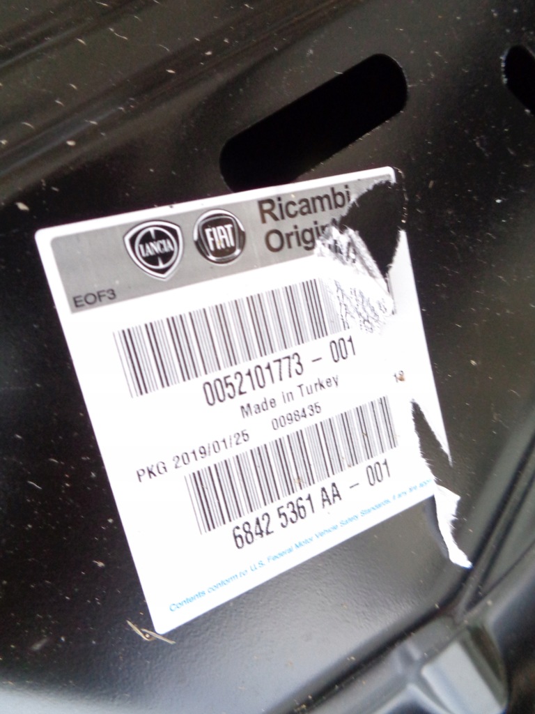 фото №7, Fiat doblo ii lift капот nowa оригинал