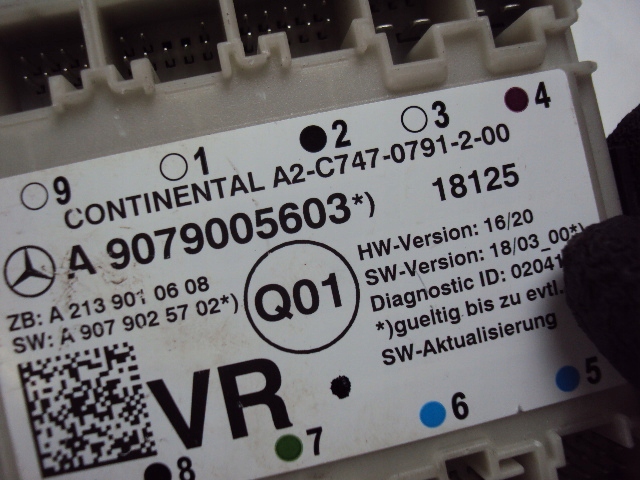 фото №4, Модуль двері правих mercedes sprinter a907 2018-