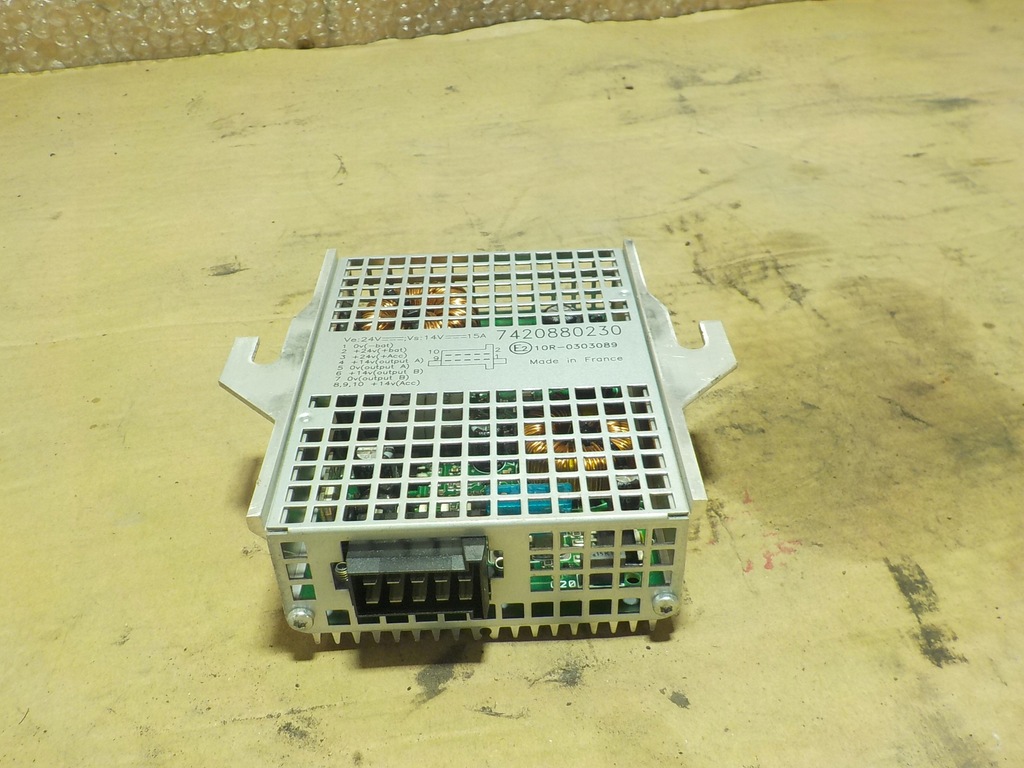 фото №4, Преобразователь 7420880230 magnum 480