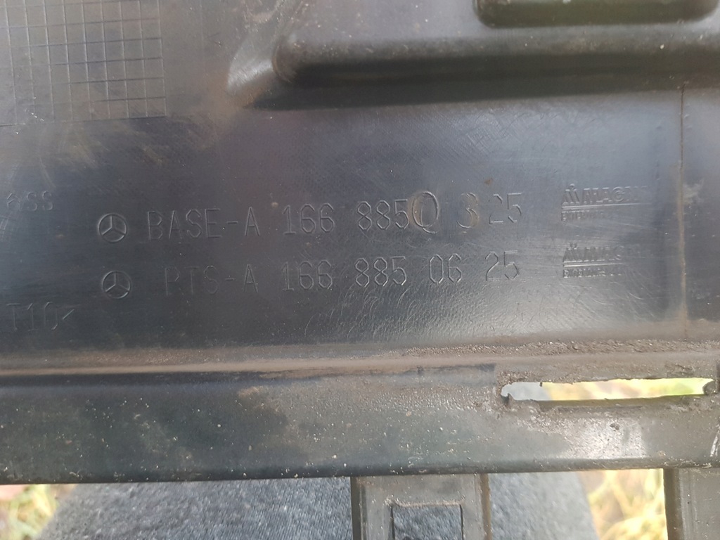 фото №10, Mercedes ml w166 11-15r хром бампер задний