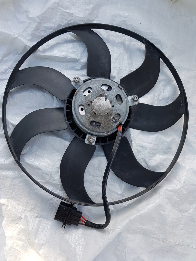 фото №1, Ibiza 6j вентилятор радіатора 6r0959455c vw