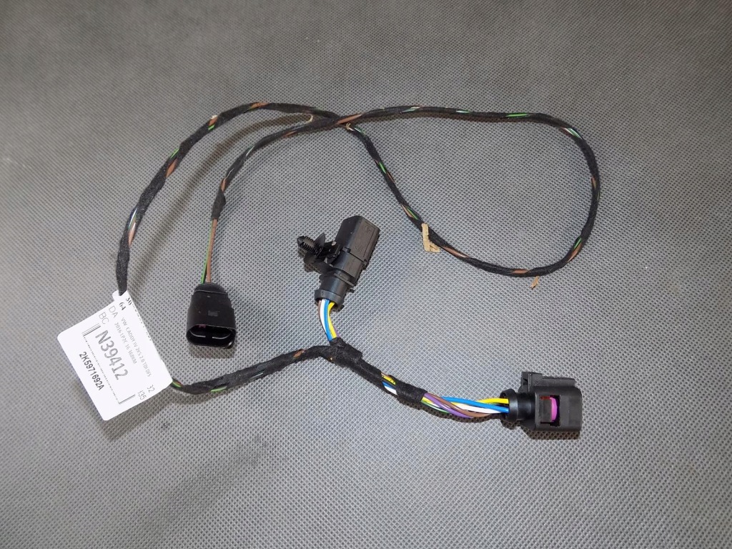 фото №1, Vw caddy iv 2k джгут двері розсувних права