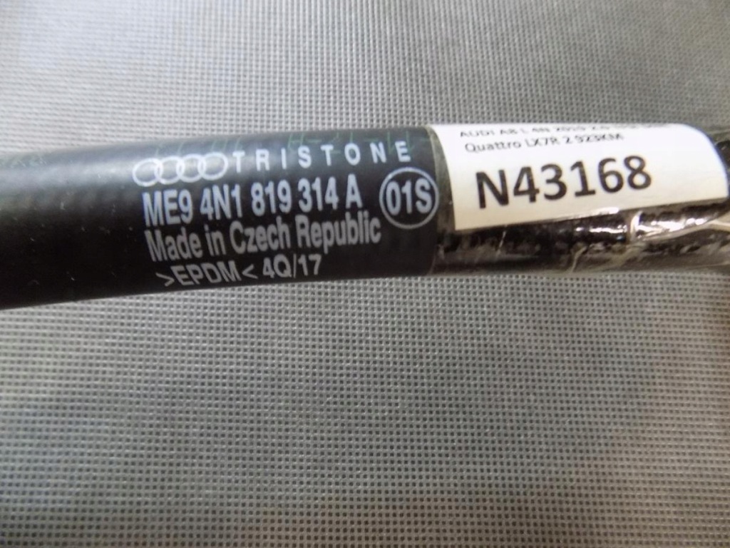 фото №2, Audi a8 4n d5 труба wąż шланг 4n1819314a