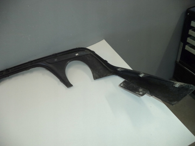 фото №7, Ford mustang gt 15-17 бампер задня задній спойлер