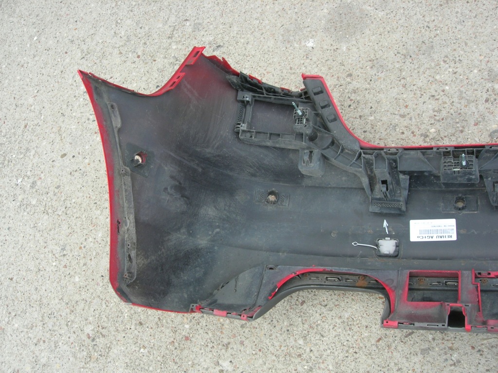 Купити Бампер задня audi a3 s-line 8v4807511c w-wa