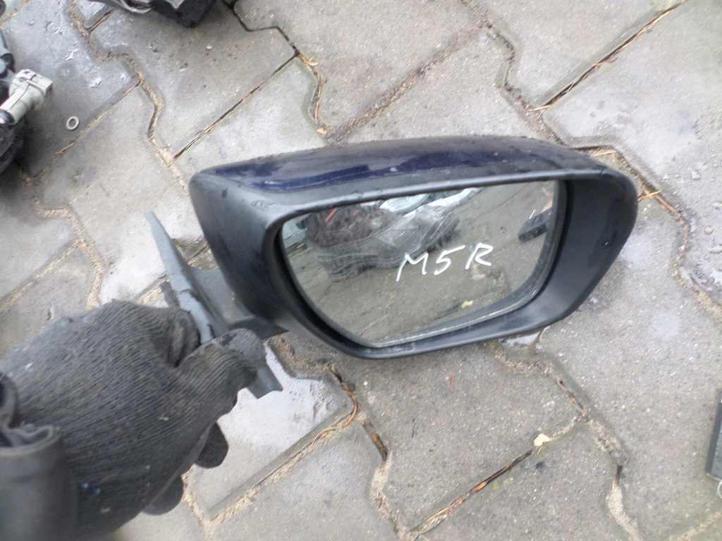 фото №1, Mazda 5 05-10 зеркало правое электрический