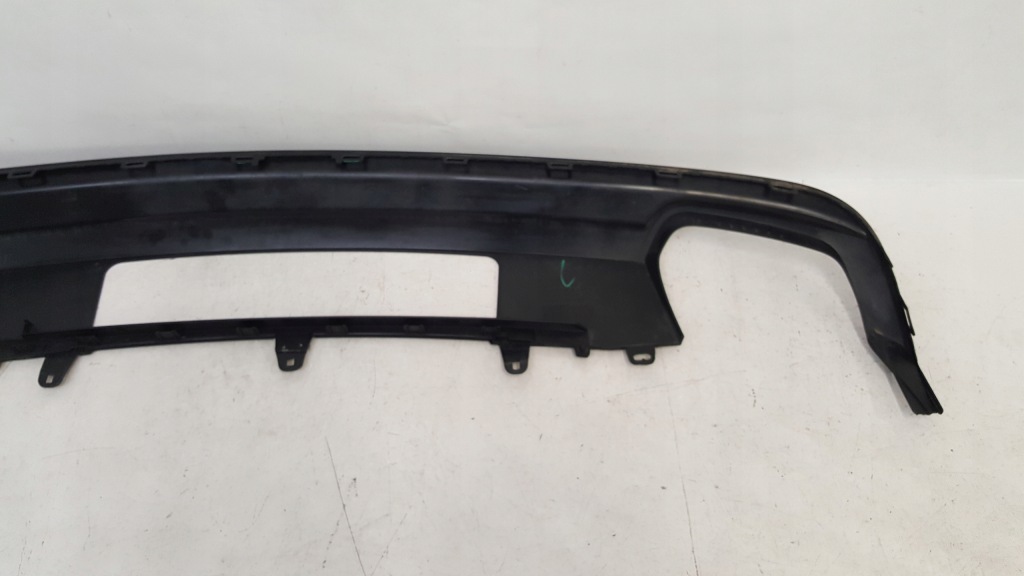 Audi a6 4g0 c7 рестайлинг  спойлер бампер задний  14-18r с Разборки