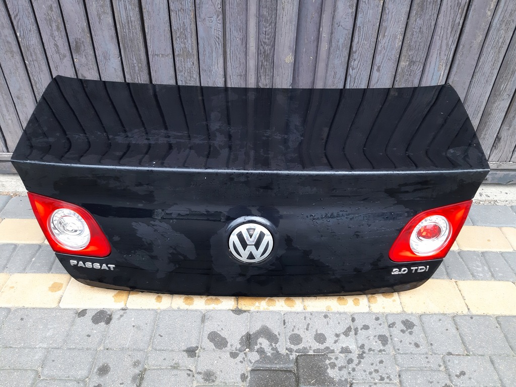 фото №1, Кришка багажника задня vw passat b6