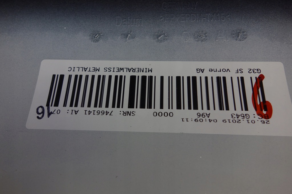 фото №7, Бампер перед передний bmw g32 4xpdc a96