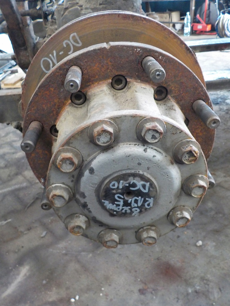 фото №6, Daf lf 45.180 ступиця заднього міст