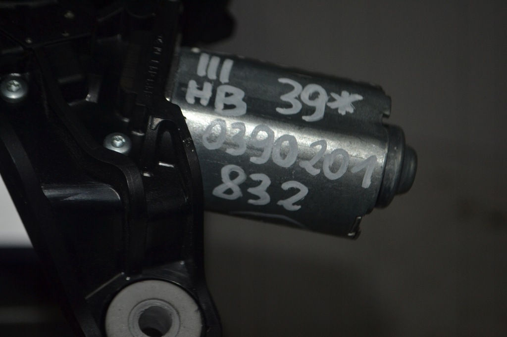 фото №5, Моторчик двірники задня renault laguna 3 hb