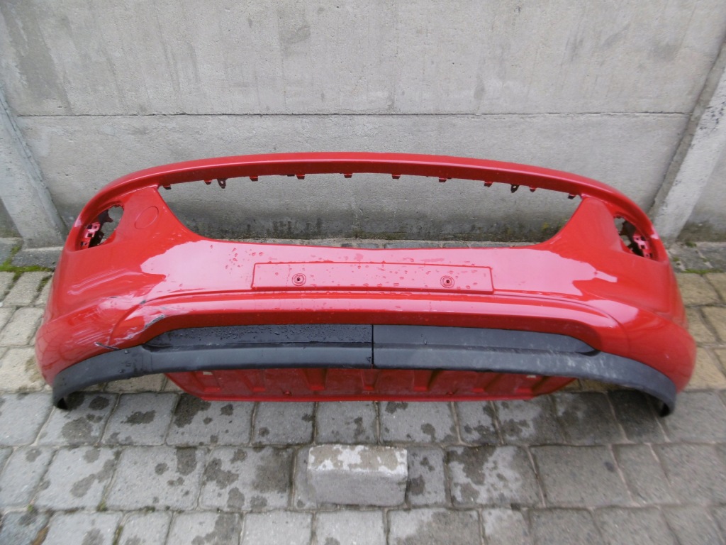 фото №4, Opel adam - бампер передній