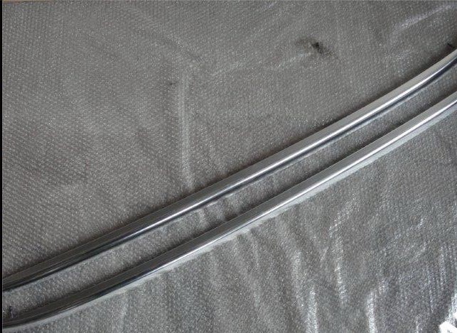 фото №1, Audi q5 sq5 8r0 рейлинги кровельные хром комплект