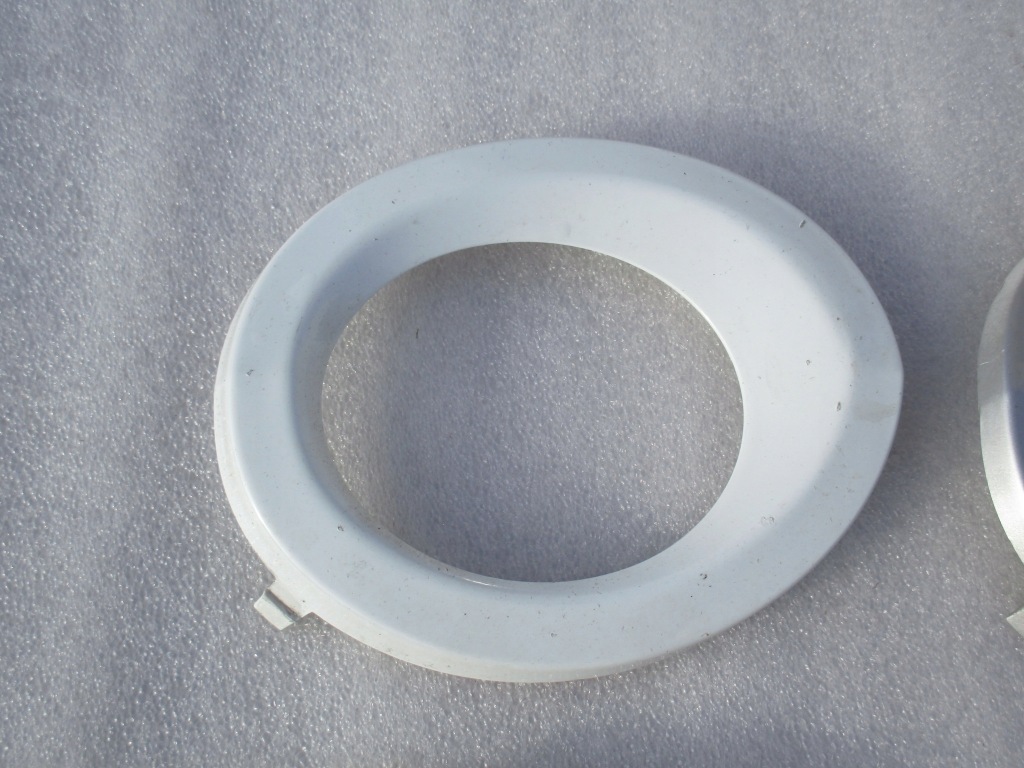 фото №5, Ford s-max 2006- рамка протитуманної фари решітка бампера ліва 6m21-r19953-ad