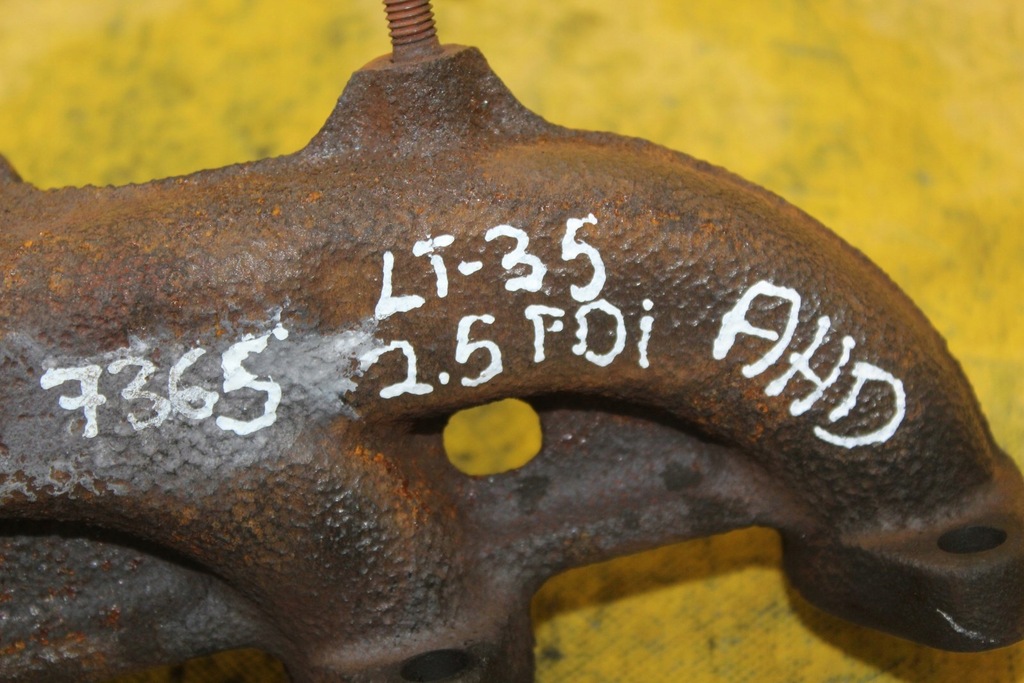 фото №10, Коллектор выпускной vw lt-35 2.5 tdi ahd 074253033m